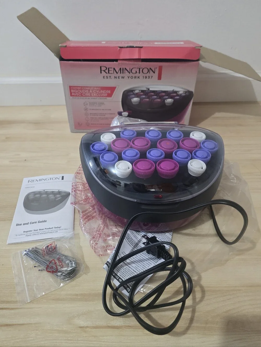 N/A remington® ionic
